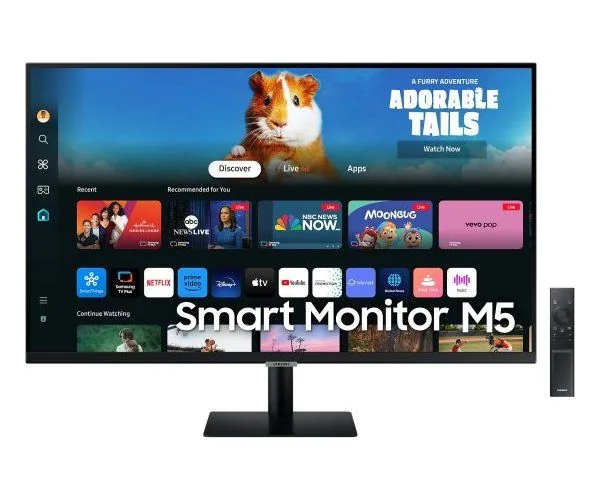מסך חכם SAMSUNG S32 VA 4Ms FHD WIFI BT Tizen os HDR10 Speakers