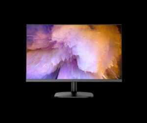 מסך Solid F2712Y 27 FHD 5ms VA Speakers 120hz Vesa 75 VGA HDMI