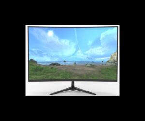 מסך גיימינג קעור Solid JYS238GW FHD 23.8 VA 240Hz 1Ms HDR10