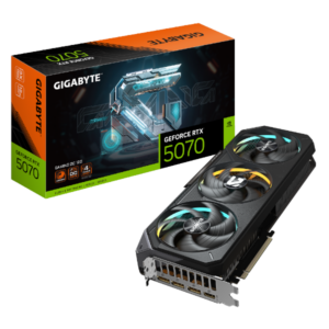 כ.מסך GIGABYTE GeForce RTX 5070 GAMING OC 12G