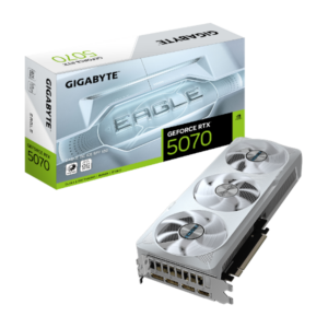 כ.מסך GIGABYTE GeForce RTX 5070 EAGLE OC ICE SFF 12G