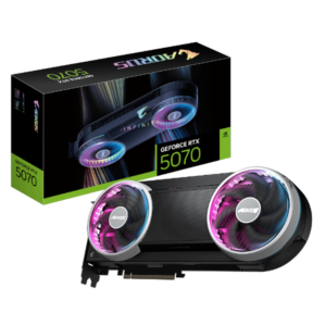כרטיס AORUS RTX 5070 INFINITY 12GB GDDR7 WINDFORCE HYPERBURST