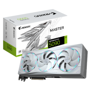 כרטיס מסך AORUS GeForce RTX 5090 MASTER ICE 32G
