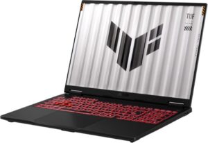 מחשב נייד ASUS TUF GAMING A16 R9-8940HX 16GB 1TB NVME RTX 5060 3Y