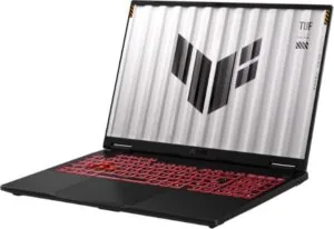מחשב נייד ASUS TUF GAMING A16 R9-8940HX 16GB 1TB NVME RTX 5060 3Y