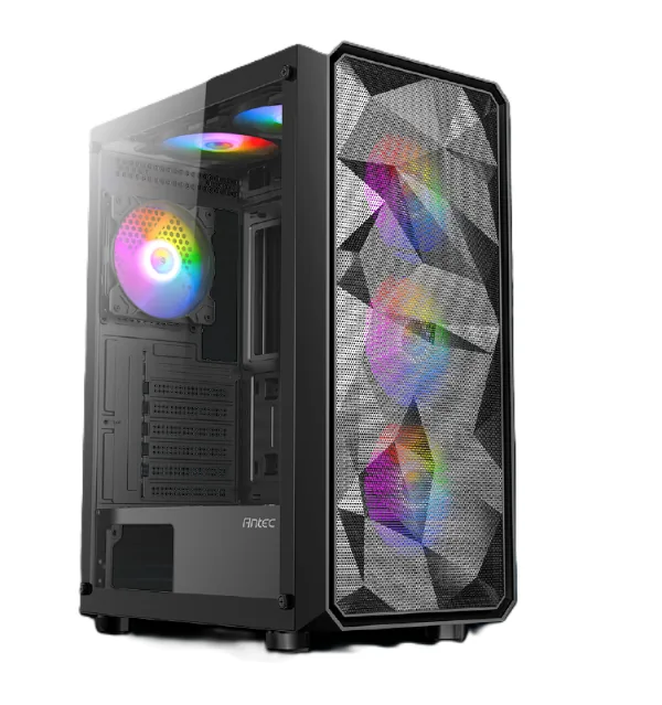 מחשב AX83 ARGB 700W H610M I5-12400F 8GB 500GB NVMe RTX3050
