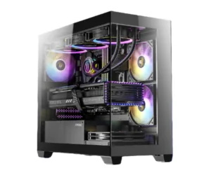 מ. גיימינג CX300 750W B760M DDR4 I5-14400F 32GB 1TB NVME RTX5060