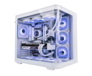 מחשב גימינג ELITE 600 850W X870 A ELITE 9800X3D 32GB 1TB 5060 ICE