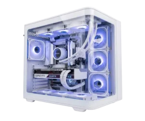 מחשב גימינג ELITE 600 850W X870 A ELITE 9800X3D 32GB 1TB 5070 ICE