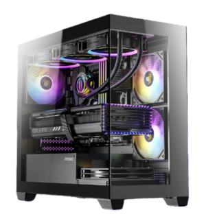 מחשב CX300 ARGB 700W B650M R7-7800X3D 32GB DDR5 1TB NVME 5060