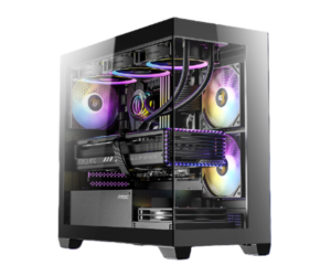 מ.גיימינג CX300 750W I5-14400F B760M 16GB DDR4 1TB RTX 5060 8GB