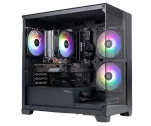 מחשב CX300M ARGB 750W B760M DDR4 I5-14400F 16GB 1TB NVME RTX5060