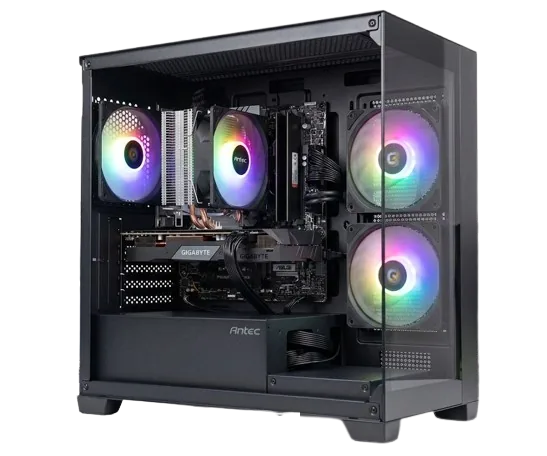 מחשב CX300M ARGB 750W B760M DDR4 I5-14400F 16GB 1TB NVME RTX5060