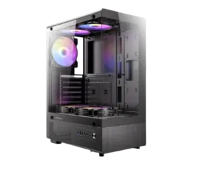 מחשב נייח VCX310 ARGB 700W H610M I5-14400F 16GB 500NVME RTX 3050