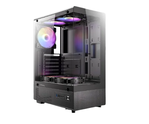 מחשב נייח VCX310 ARGB 700W H610M I5-14400F 16GB 500NVME RTX 3050