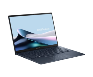 נייד ASUS Zenbook 14 Ultra 9 285H 32GB 1TB NVMe OLED Touch 120Hz כחול – כולל Windows 11 Pro