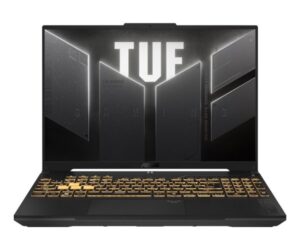 נייד ASUS TUF F16 Core 5 205H 16GB 512GB NVMe RTX 3050 16 WUXGA 144Hz – כולל Windows 11 Pro