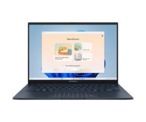 נייד ASUS Zenbook 14 Ultra 9 285H 32GB 1TB NVMe OLED Touch 120Hz כחול – כולל Windows 11 Pro