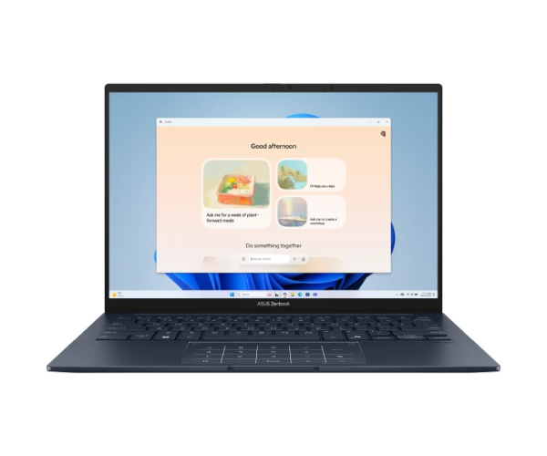 נייד ASUS Zenbook 14 Ultra 9 285H 32GB 1TB NVMe OLED Touch 120Hz כחול – כולל Windows 11 Pro – תמונה 2