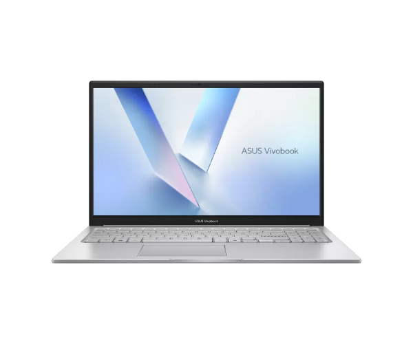 מחשב נייד ASUS Vivobook 15 X1504MA-BQ107 כסוף עם Core 7 350 ו-Windows 11 Pro