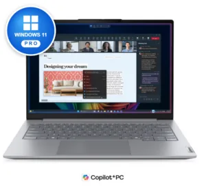 נייד Lenovo ThinkBook 14x Ultra 7 256V 16GB 512NVME 3Y – כולל Windows 11 Pro