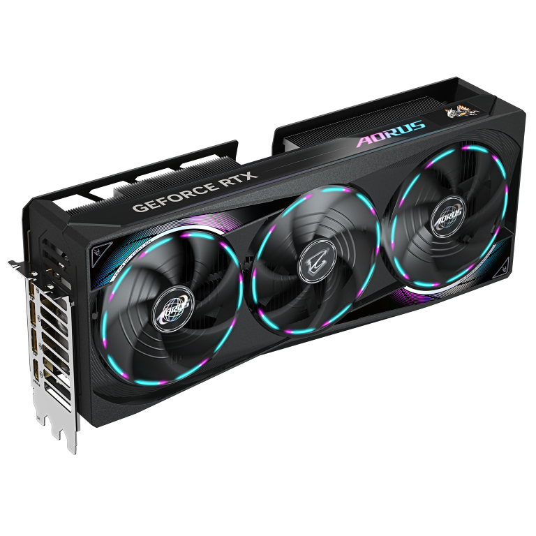 כרטיס מסך AORUS GeForce RTX 5080 MASTER 16GB