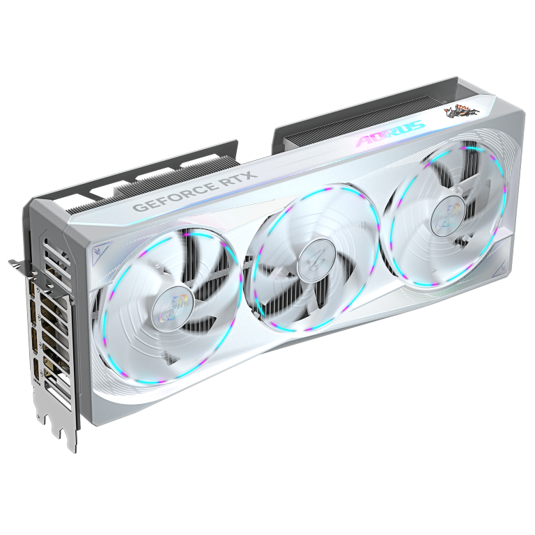 כרטיס מסך AORUS GeForce RTX 5080 MASTER ICE 16GB – לבן