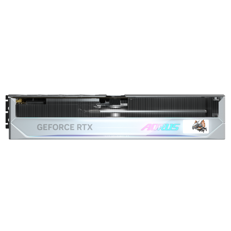 כרטיס מסך AORUS GeForce RTX 5080 MASTER ICE 16GB – לבן – תמונה 5