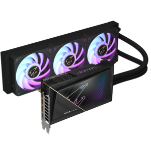 כרטיס מסך AORUS GeForce RTX 5080 XTREME WATERFORCE 16GB – קירור נוזלי 360 מ״מ