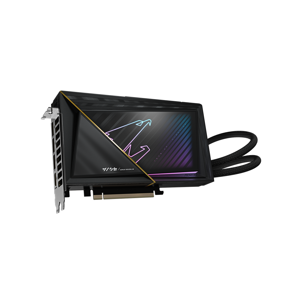 כרטיס מסך AORUS GeForce RTX 5080 XTREME WATERFORCE 16GB – קירור נוזלי 360 מ״מ – תמונה 3