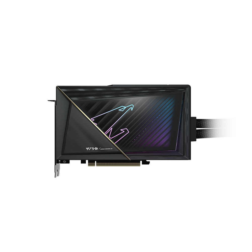 כרטיס מסך AORUS GeForce RTX 5080 XTREME WATERFORCE 16GB – קירור נוזלי 360 מ״מ – תמונה 4