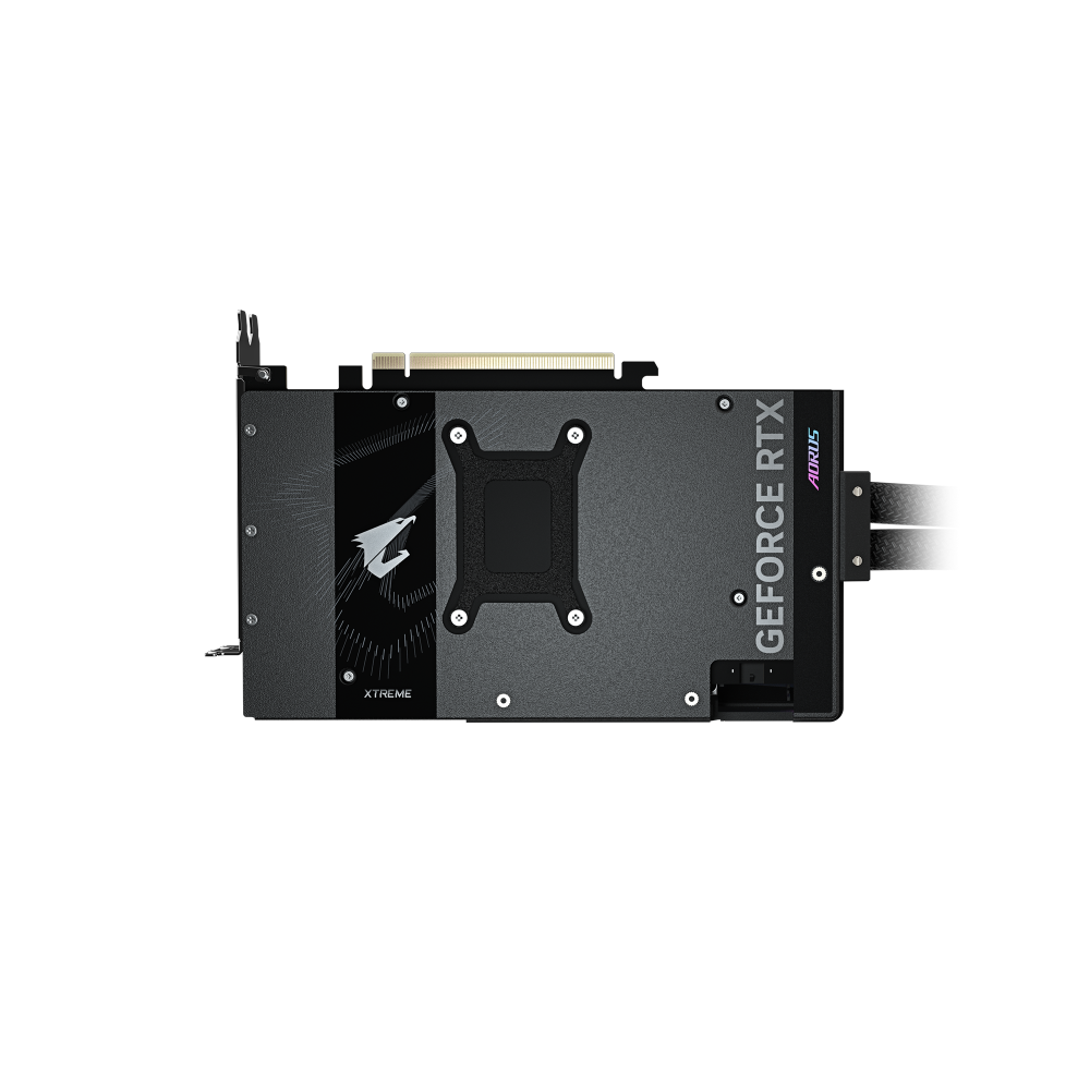 כרטיס מסך AORUS GeForce RTX 5080 XTREME WATERFORCE 16GB – קירור נוזלי 360 מ״מ – תמונה 5