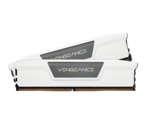 זיכרון לנייח Corsair Vengeance 32GB (2x16GB) DDR5 6000MHz CL38 – לבן