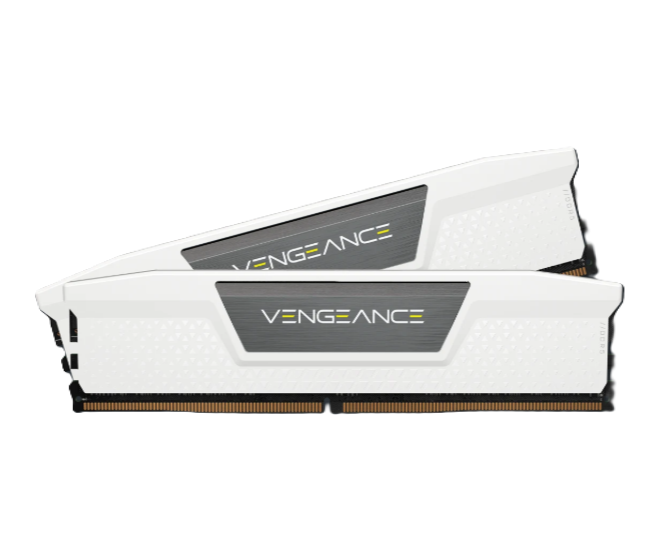 זיכרון לנייח Corsair Vengeance 32GB (2x16GB) DDR5 6000MHz CL38 – לבן