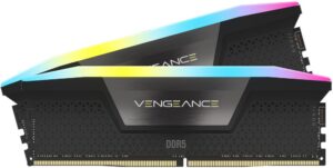 זיכרון לנייח Corsair Vengeance RGB 32GB (2x16GB) DDR5 7000MHz CL34 Intel XMP