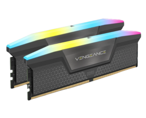 זיכרון לנייח Corsair Vengeance RGB 64GB (2x32GB) DDR5 6000MHz CL30 AMD EXPO