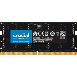 זיכרון לנייד Crucial 32GB DDR5 5600MHz CL46 SODIMM