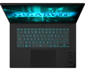 נייד GIGABYTE A16 Ryzen 7 260 16GB 512GB NVMe RTX 5060 16 WUXGA 165Hz – ללא מערכת הפעלה (FreeDOS)