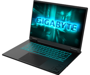 נייד GIGABYTE A16 Ryzen 7 260 16GB 512GB NVMe RTX 5060 16 WUXGA 165Hz – ללא מערכת הפעלה (FreeDOS)