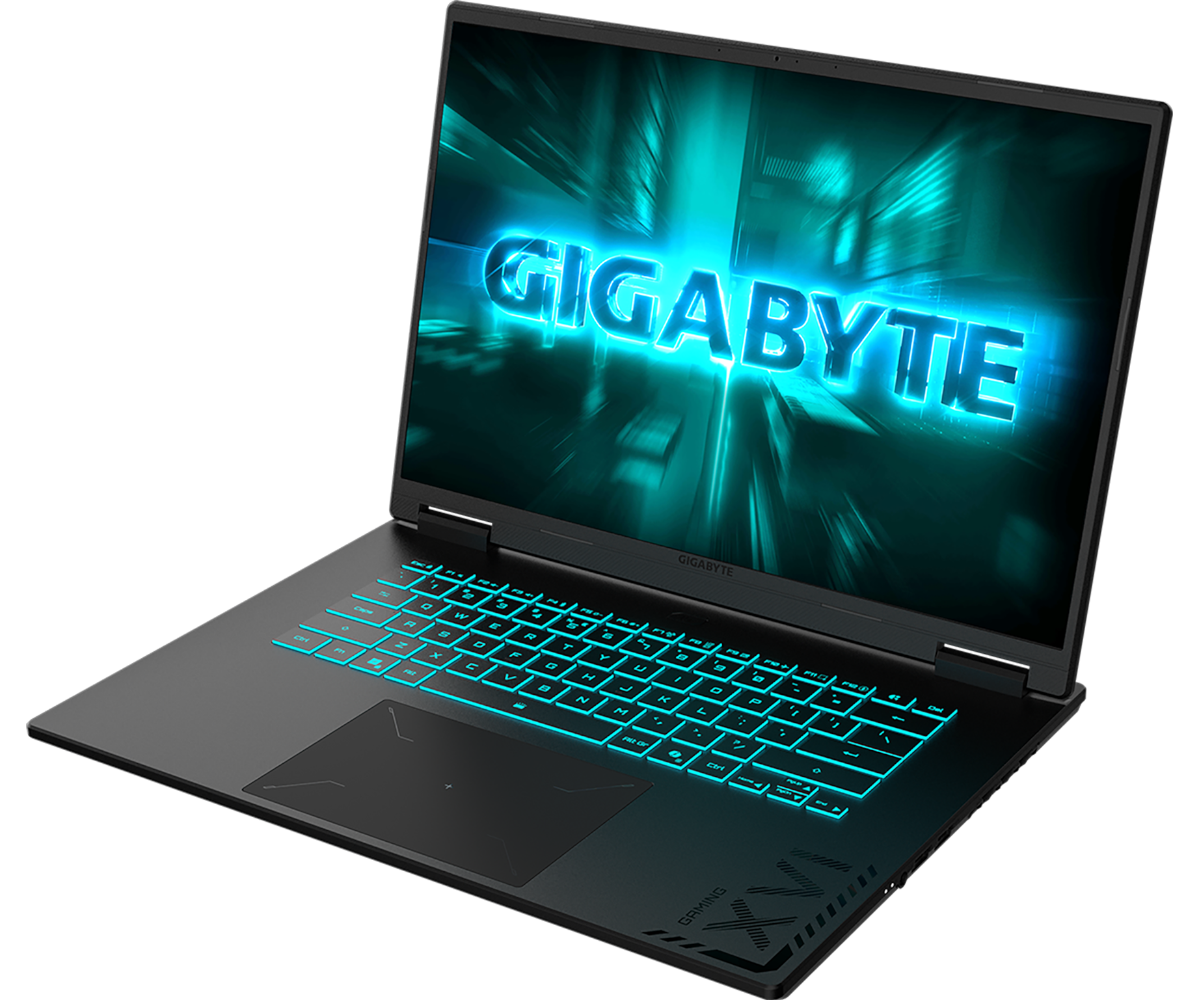 נייד GIGABYTE A16 Ryzen 7 260 16GB 512GB NVMe RTX 5060 16 WUXGA 165Hz - ללא מערכת הפעלה (FreeDOS) — תמונה 2