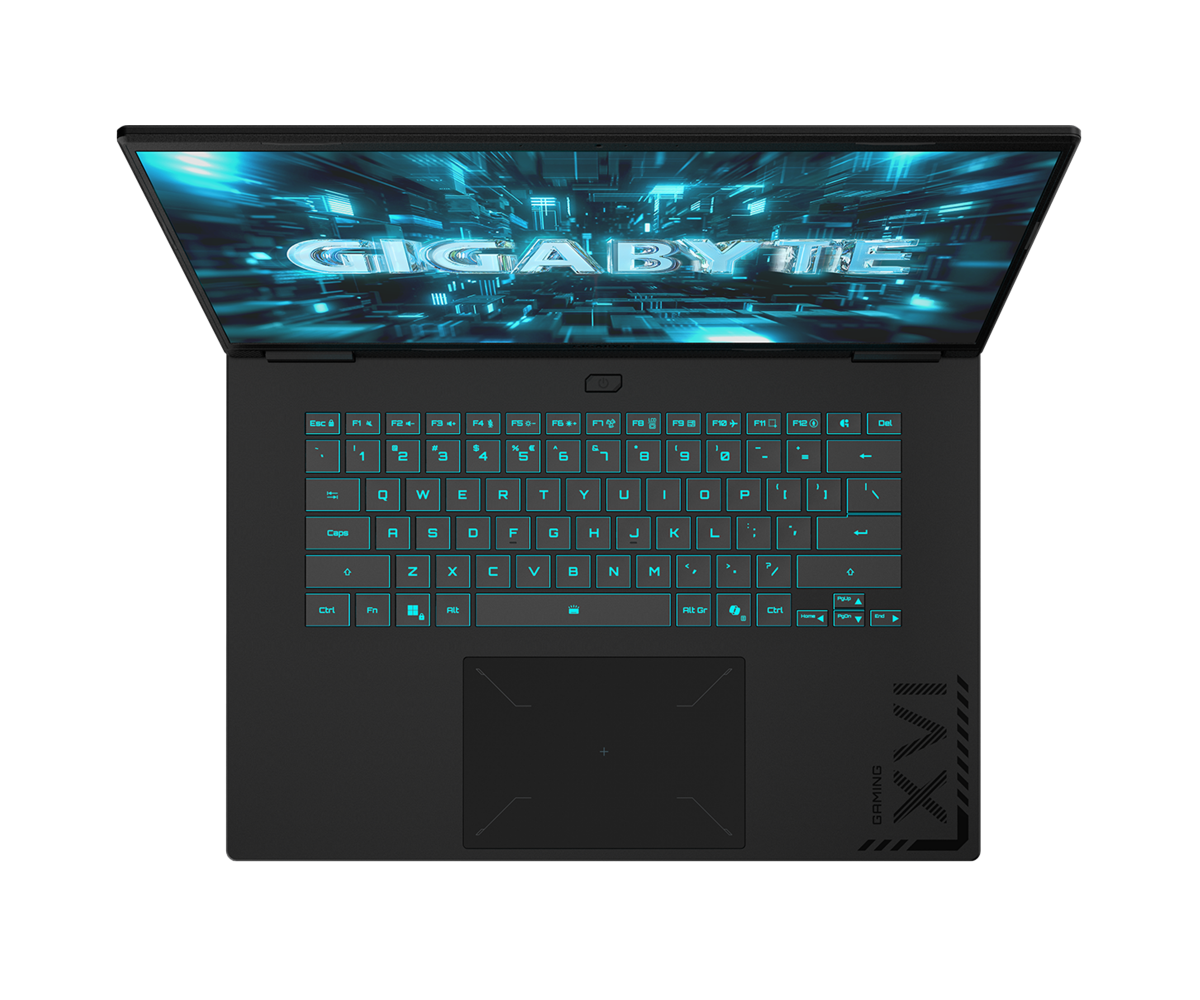 נייד GIGABYTE A16 Pro Core 7 240H 32GB 1TB NVMe RTX 5070 Ti 16 WQXGA 165Hz - ללא מערכת הפעלה (FreeDOS) — תמונה 3