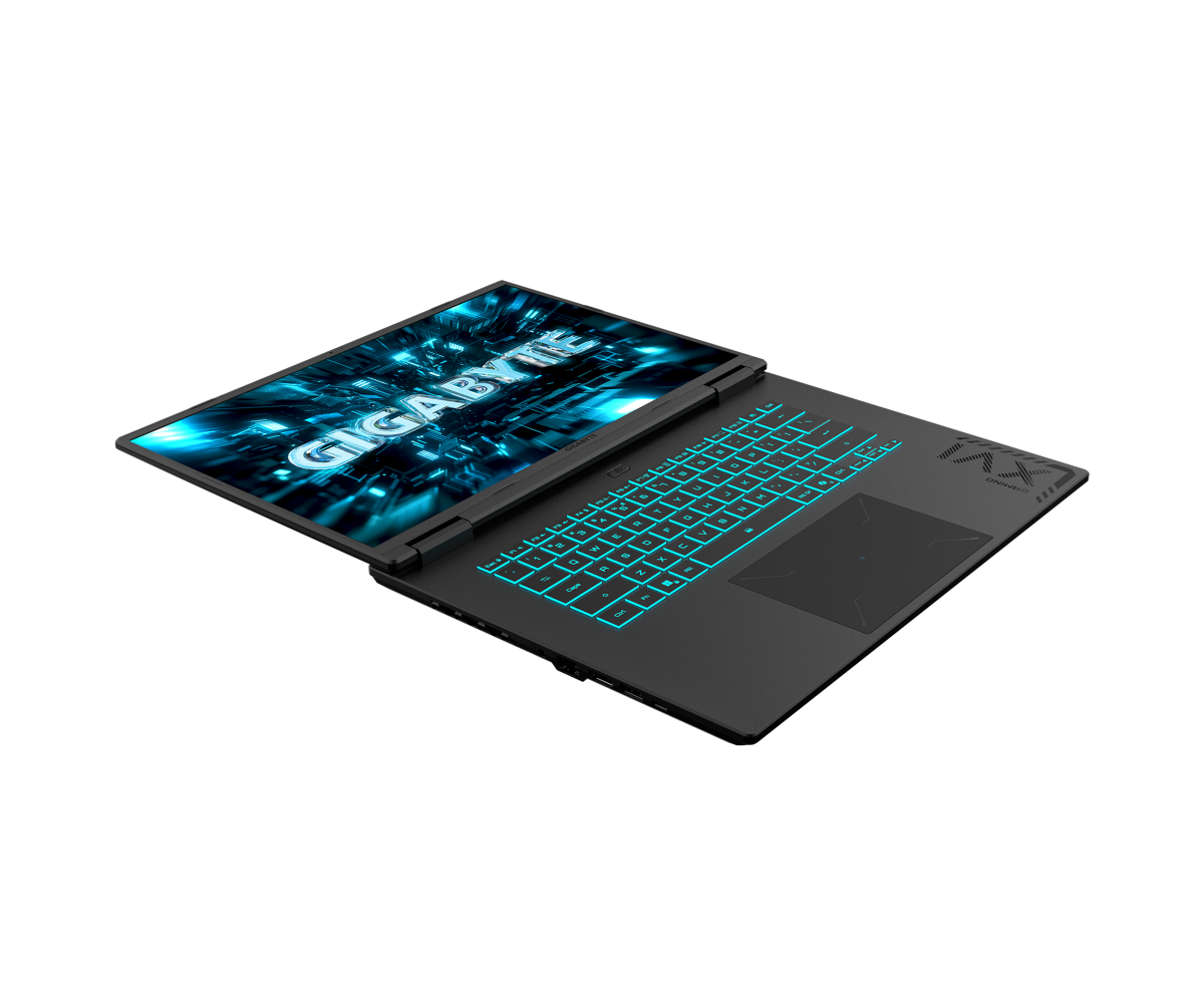 נייד GIGABYTE A16 Pro Core 7 240H 32GB 1TB NVMe RTX 5070 Ti 16 WQXGA 165Hz - ללא מערכת הפעלה (FreeDOS) — תמונה 4