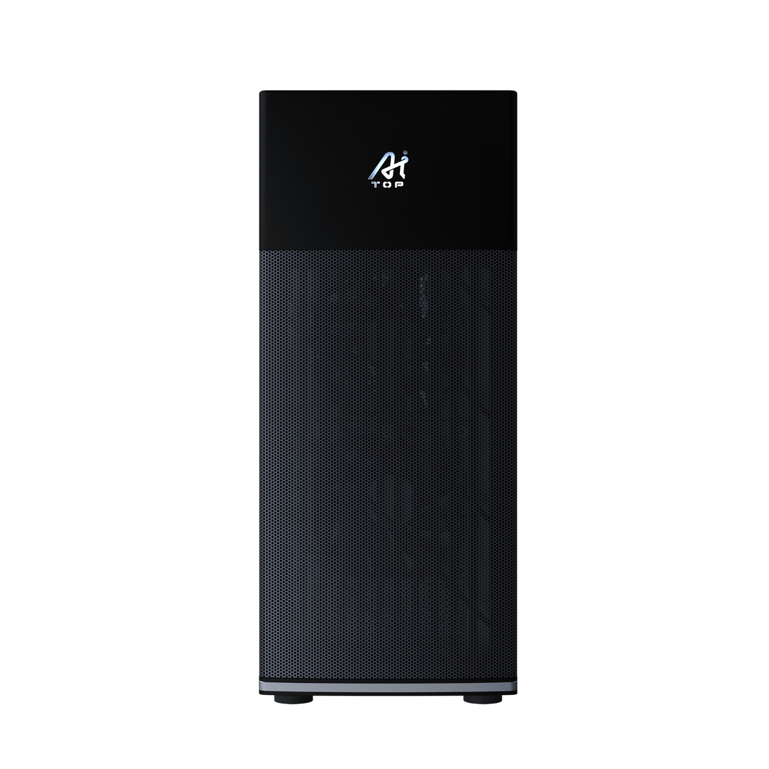 מחשב AI GIGABYTE AI TOP 100 עם מעבד AMD Ryzen 9 9950X, שני כרטיסי AMD Radeon AI PRO R9700 32GB, זיכרון 128GB DDR5 ואחסון 2TB NVMe