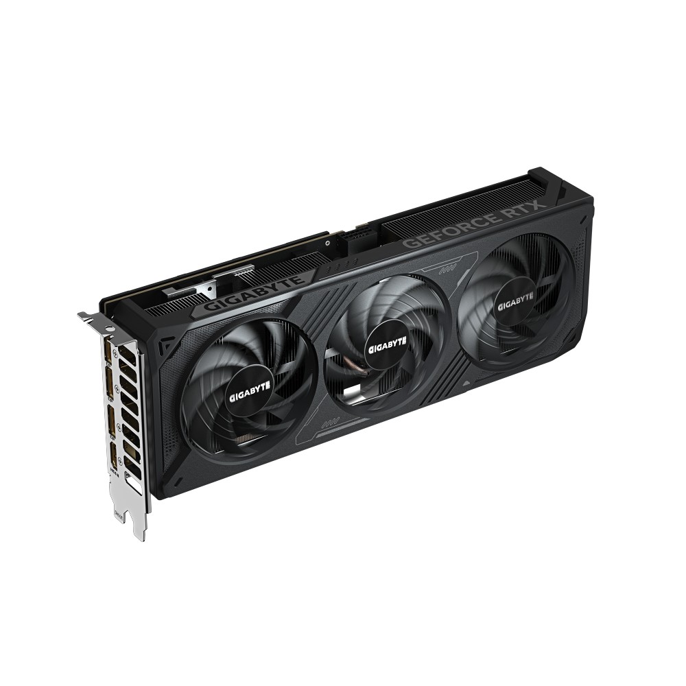 כרטיס מסך GIGABYTE GeForce RTX 5070 WINDFORCE OC SFF 12GB GDDR7 – מבט בזווית