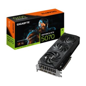 כרטיס מסך GIGABYTE GeForce RTX 5070 WINDFORCE OC SFF 12GB GDDR7