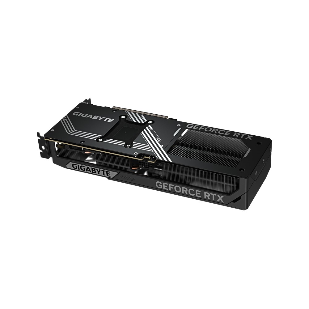 כרטיס מסך GIGABYTE GeForce RTX 5070 WINDFORCE OC SFF 12GB GDDR7 – מבט מאחור