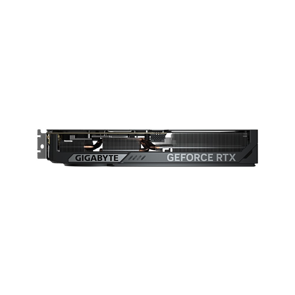 כרטיס מסך GIGABYTE GeForce RTX 5070 WINDFORCE OC SFF 12GB GDDR7 – מבט מהצד