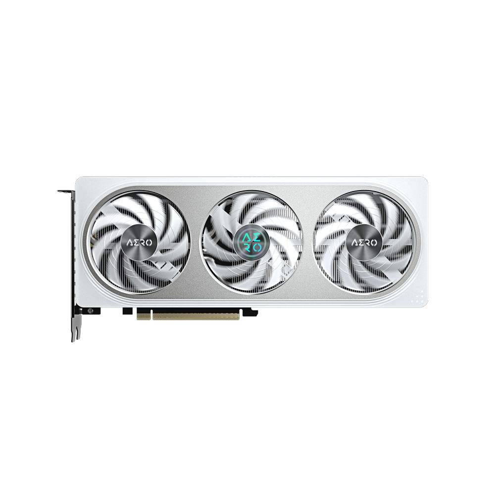 כרטיס מסך GIGABYTE GeForce RTX 5060 AERO OC 8GB – לבן – תמונה 2