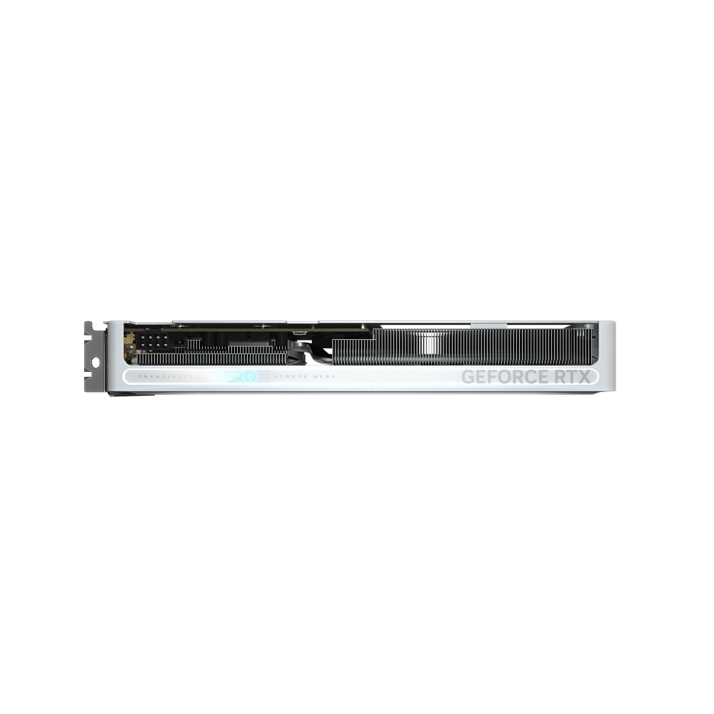 כרטיס מסך GIGABYTE GeForce RTX 5060 AERO OC 8GB – לבן – תמונה 5