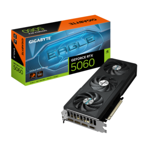 כרטיס מסך GIGABYTE GeForce RTX 5060 EAGLE MAX OC 8GB